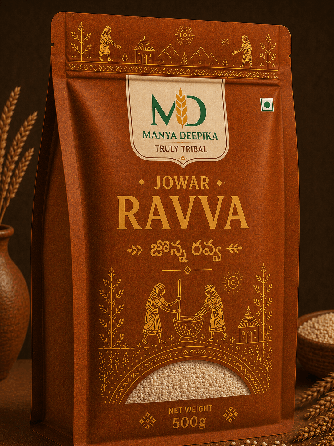 Millet Ravva