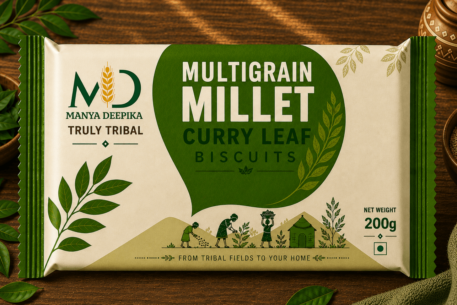 Millet Biscuits