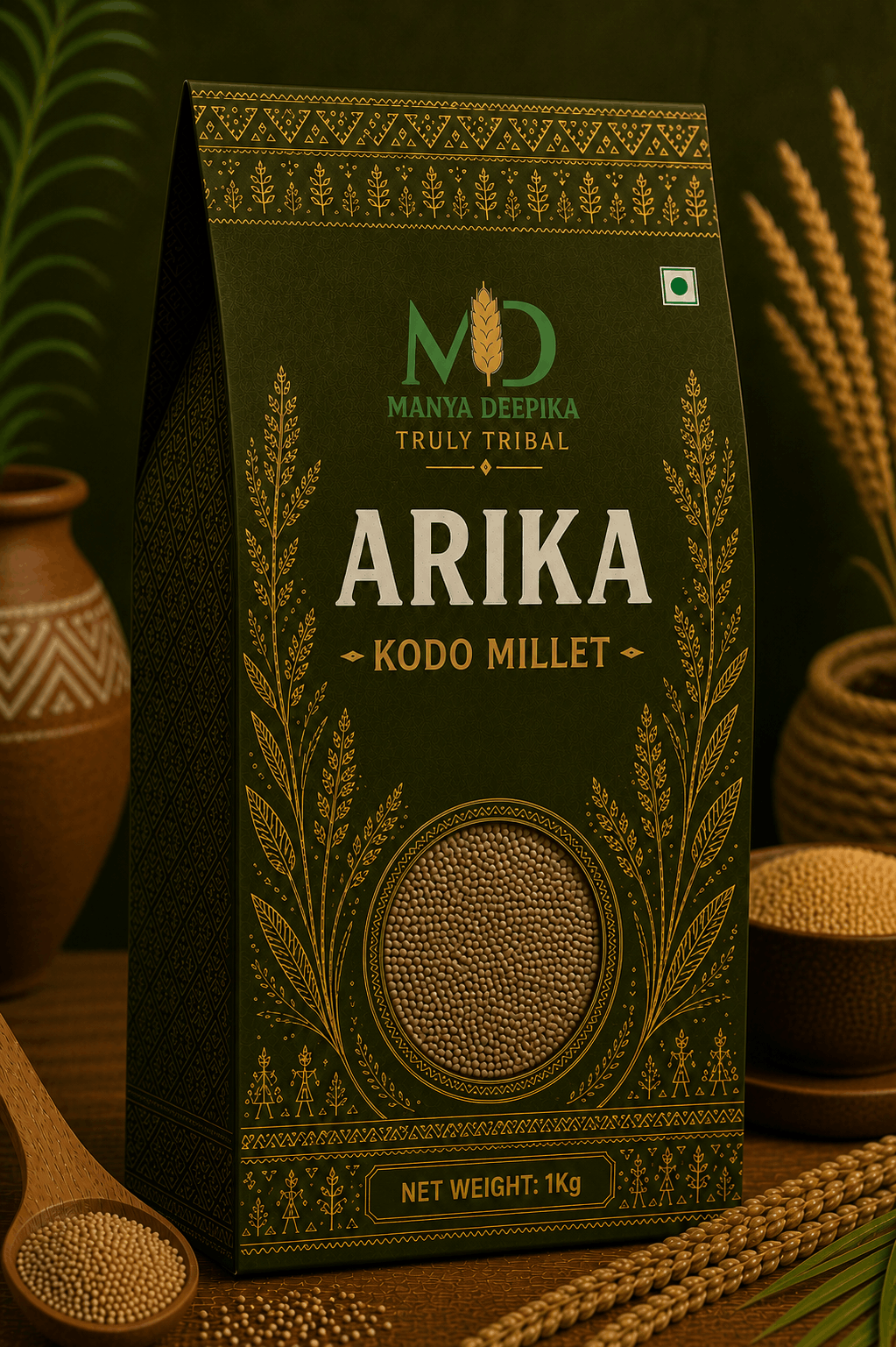 Arika - Kodo Millet