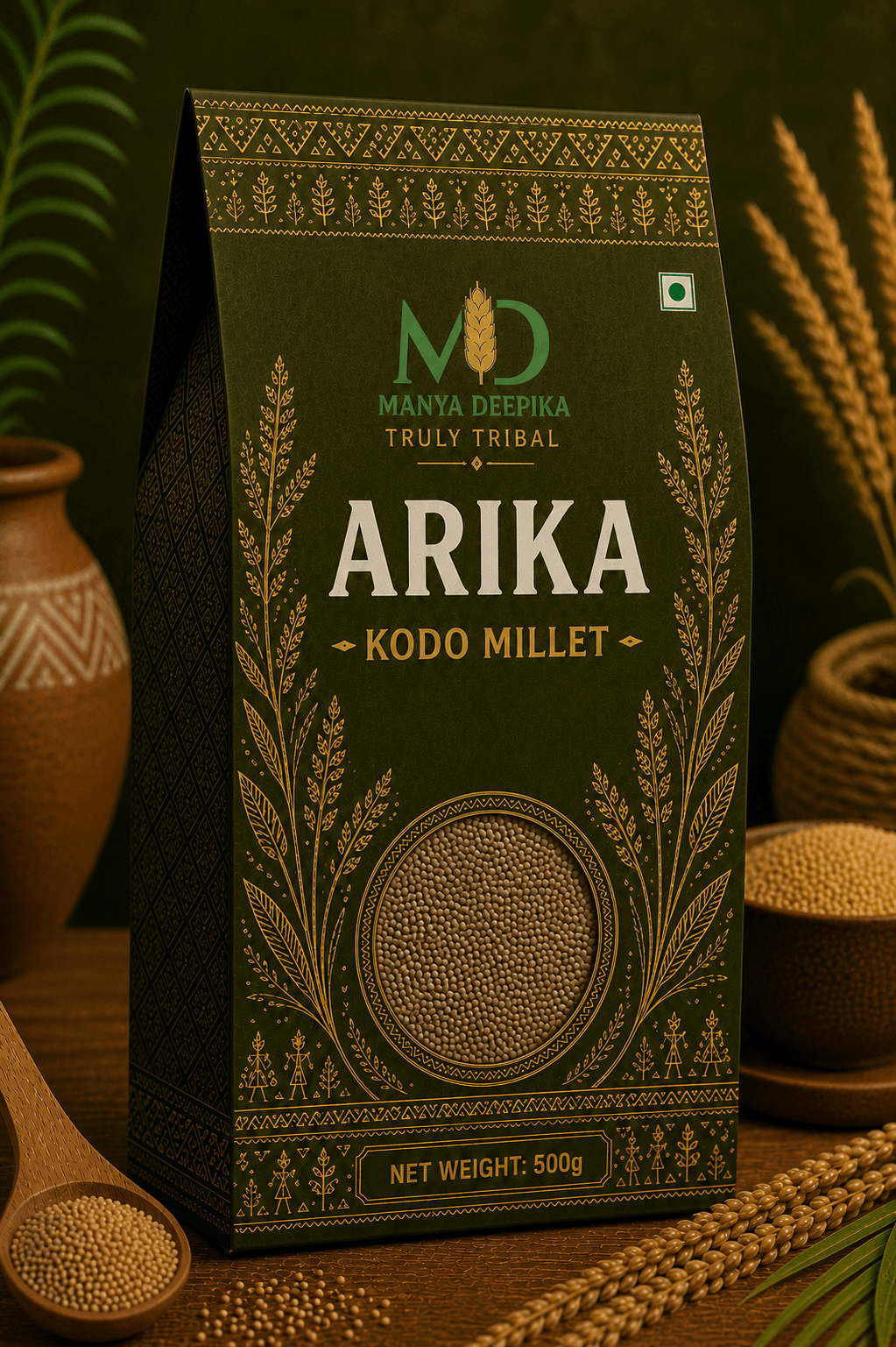 Arika - Kodo Millet