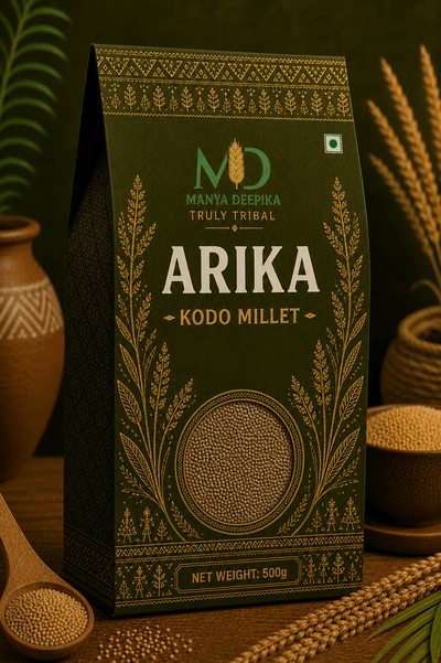 Arika - Kodo Millet