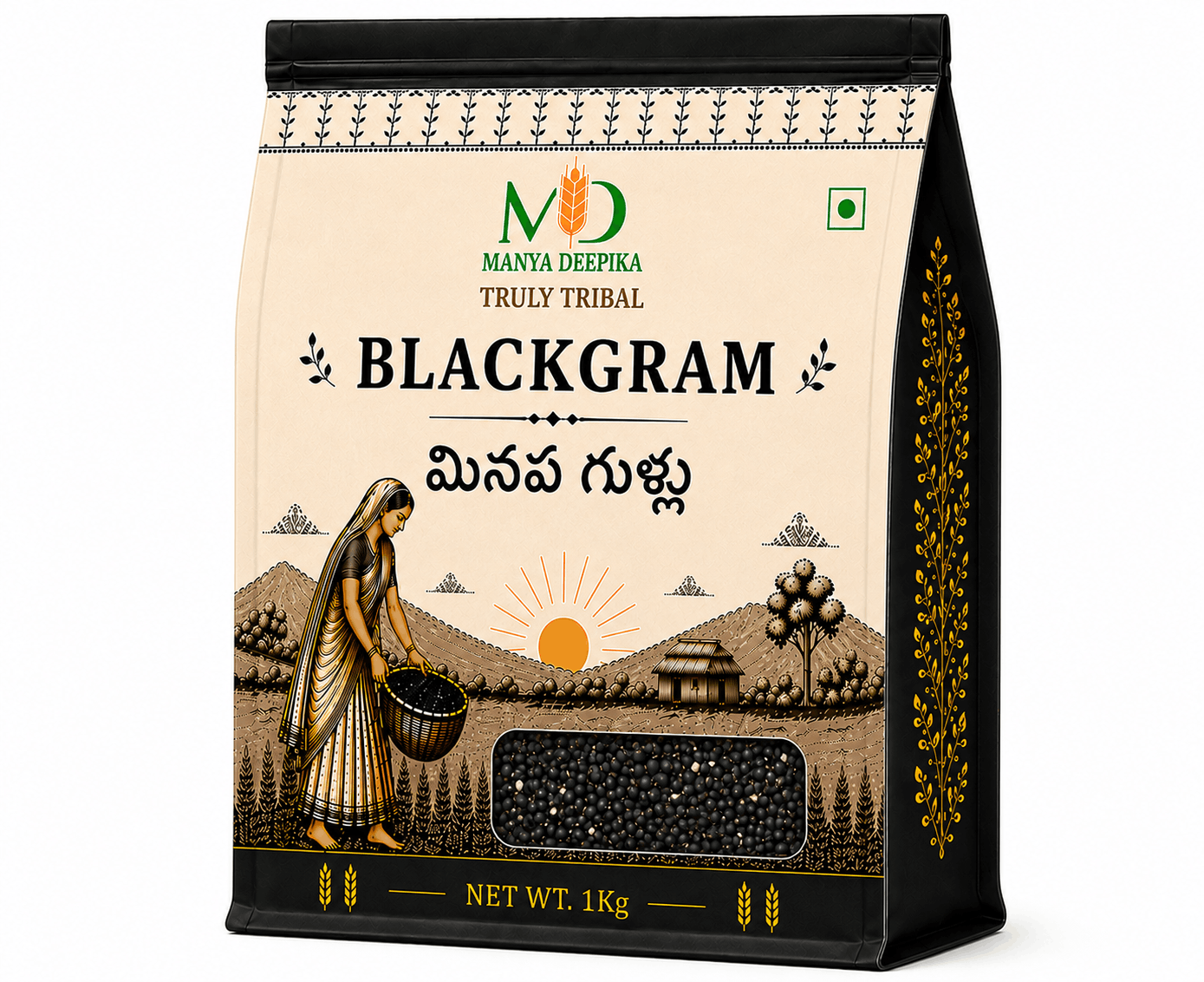 Blackgram - Minapa Gullu
