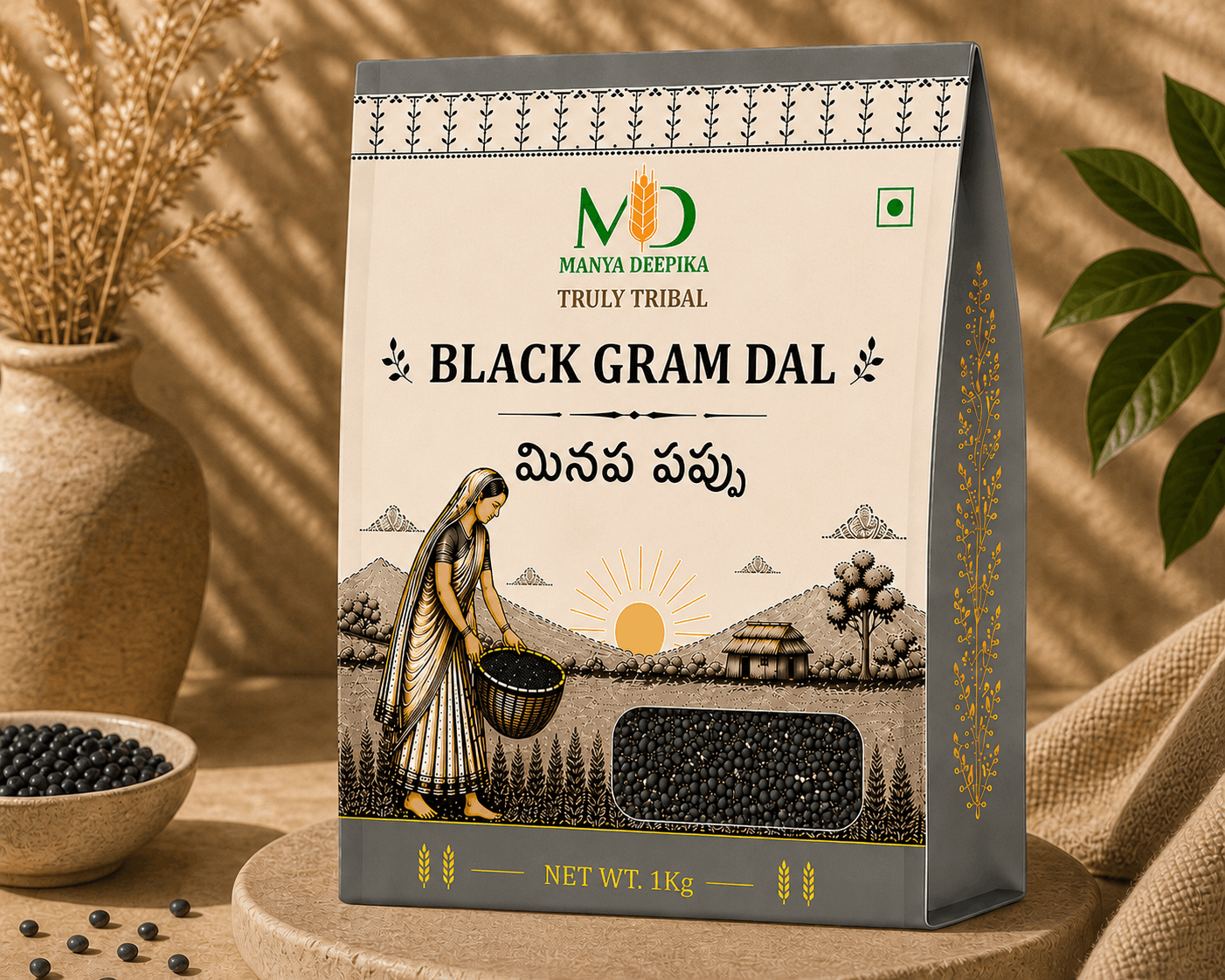 Blackgram Dal - Minapapappu