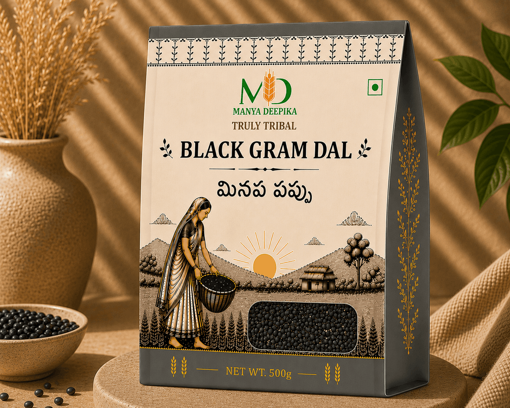 Blackgram Dal - Minapapappu