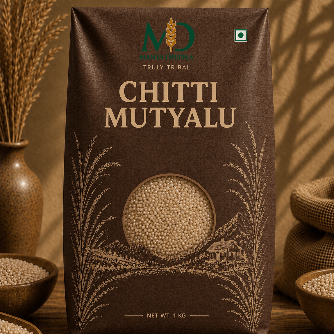 Chitti Mutyalu (1Kg)