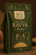 Foxtail Millet Ravva - Korra Ravva - 500g
