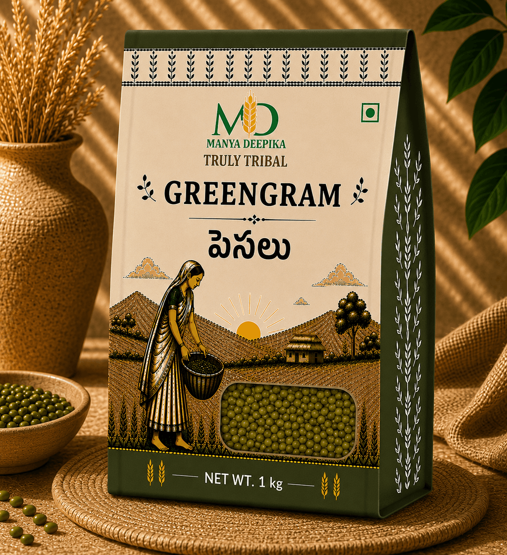 Greengram - Pesalu (1kg)