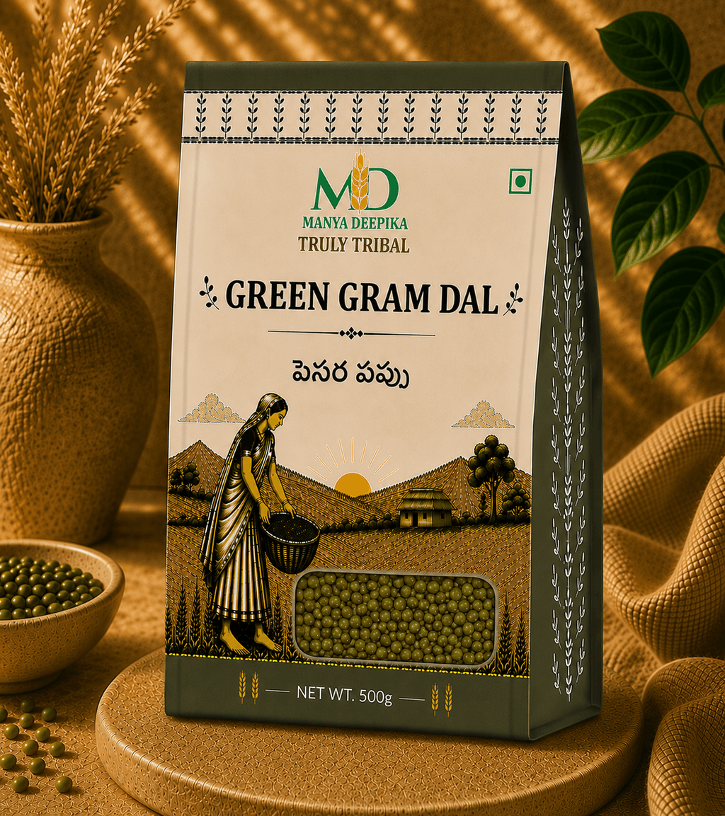 Greengram Dal - Pesara Pappu/Moong Dal