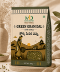 Greengram Dal with chilka - Tokka Pesara Pappu
