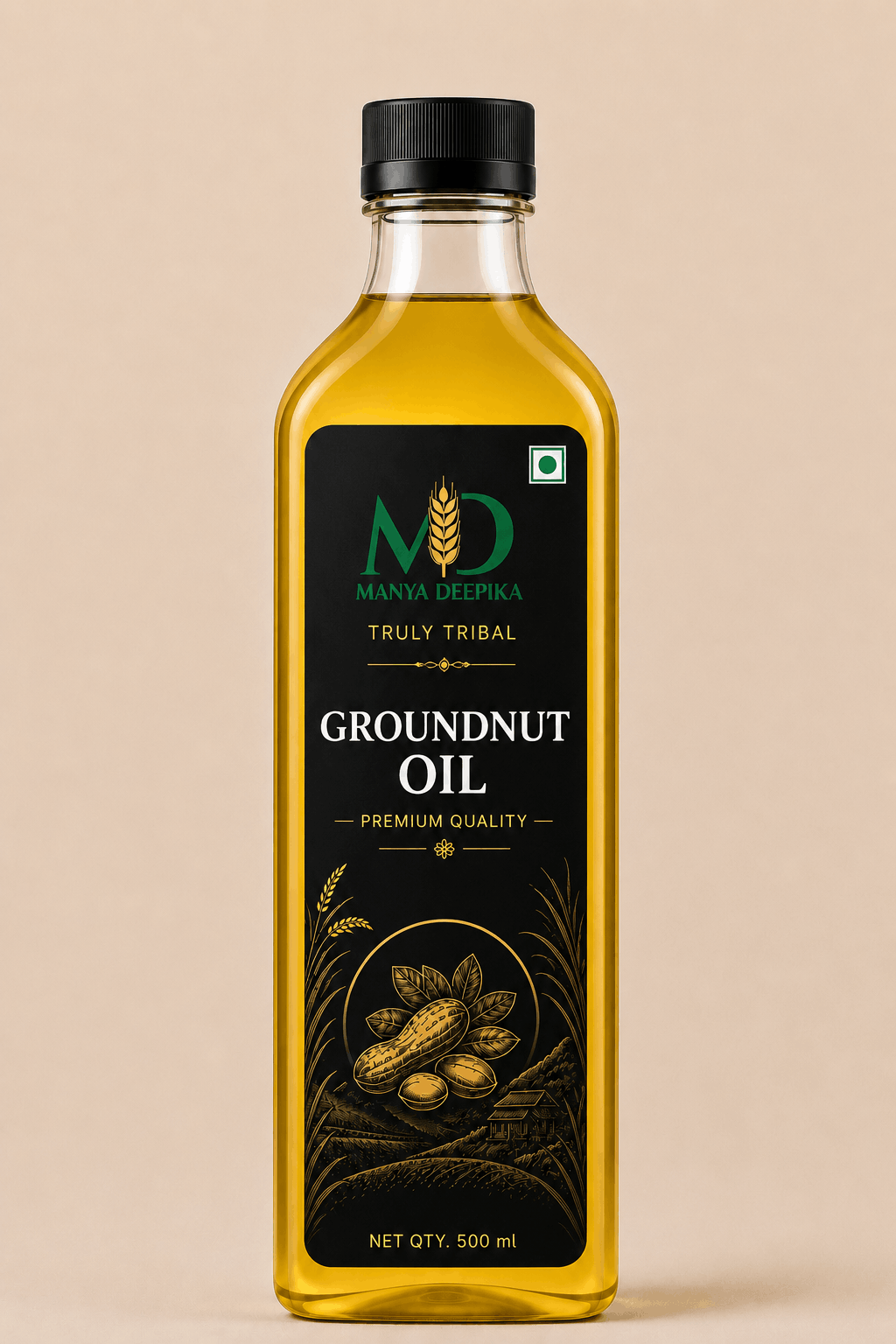 Groundnut Oil - 500ml