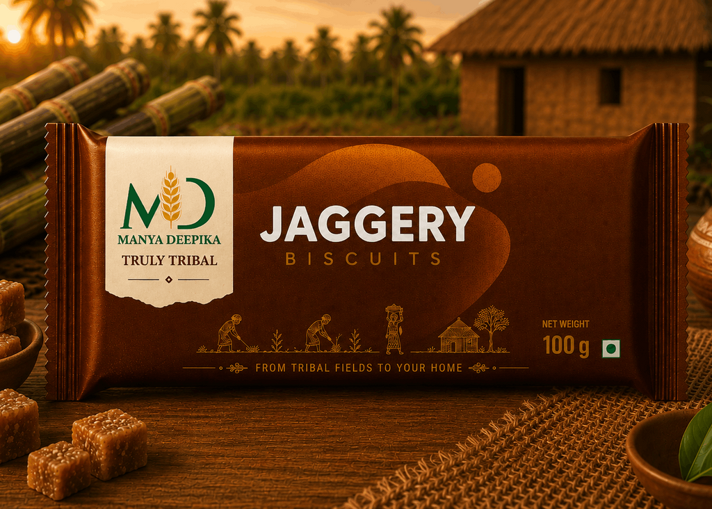 Jaggery Biscuits