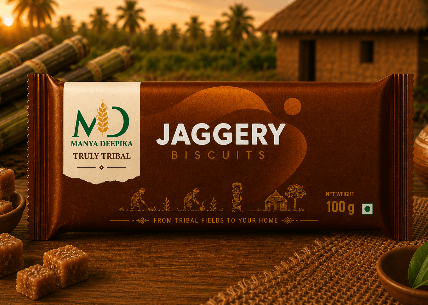 Jaggery Biscuits