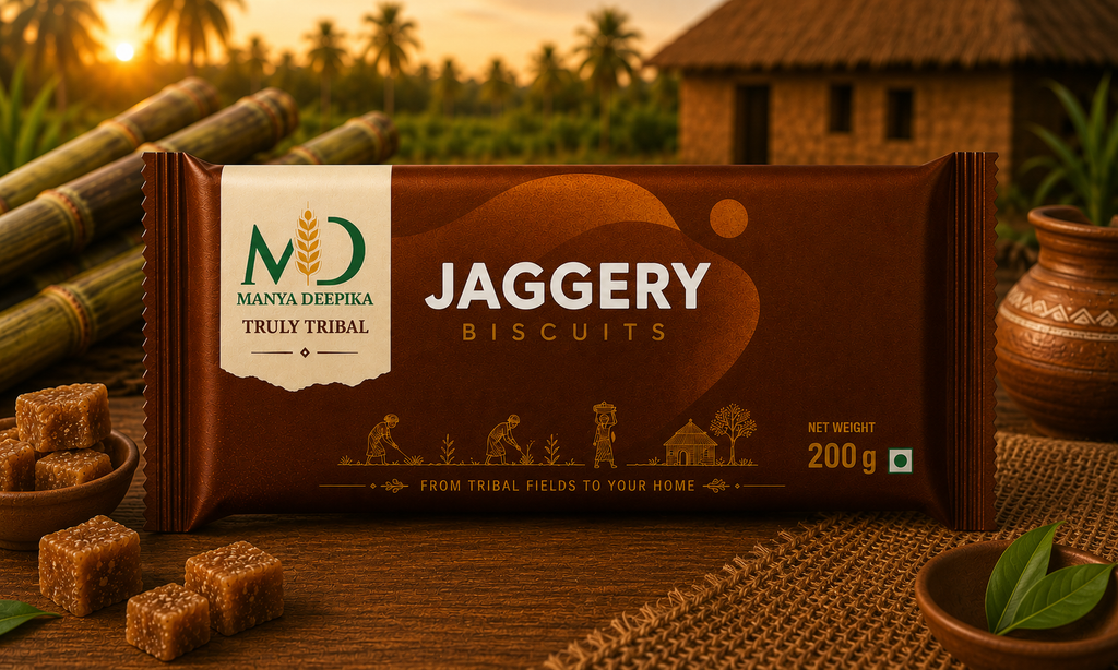 Jaggery Biscuits