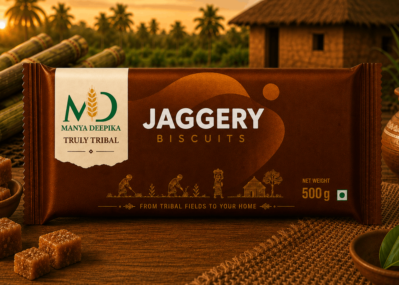 Jaggery Biscuits