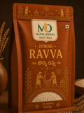 Jowar Ravva - Jonna Ravva - 500g