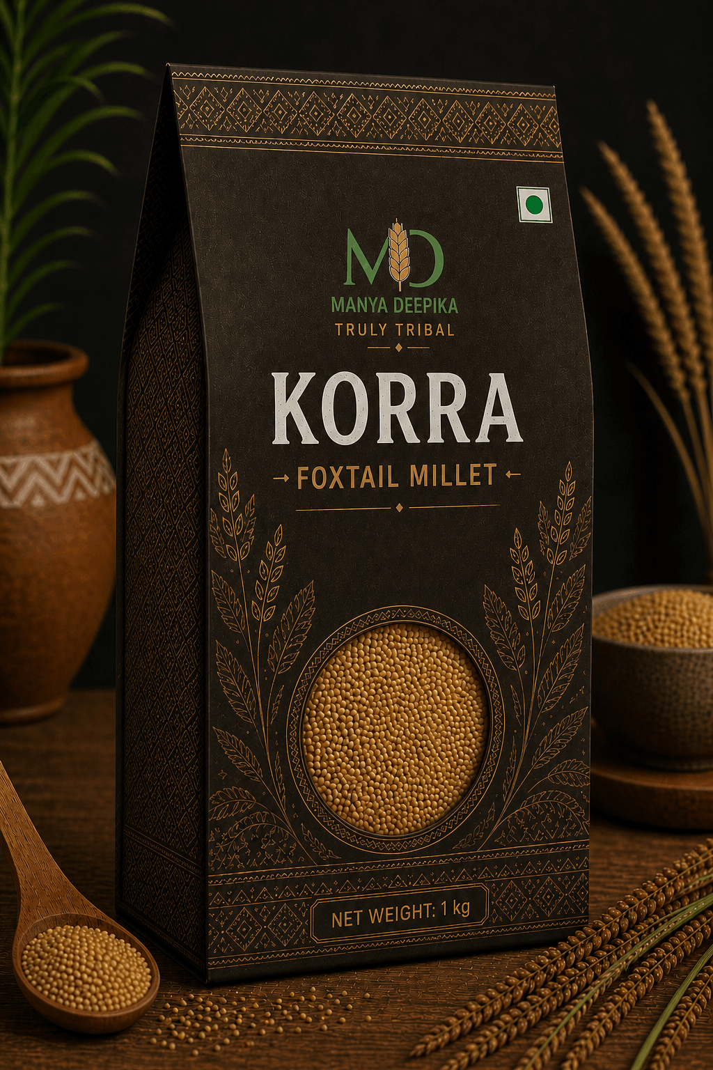 Korra- Foxtail Millet