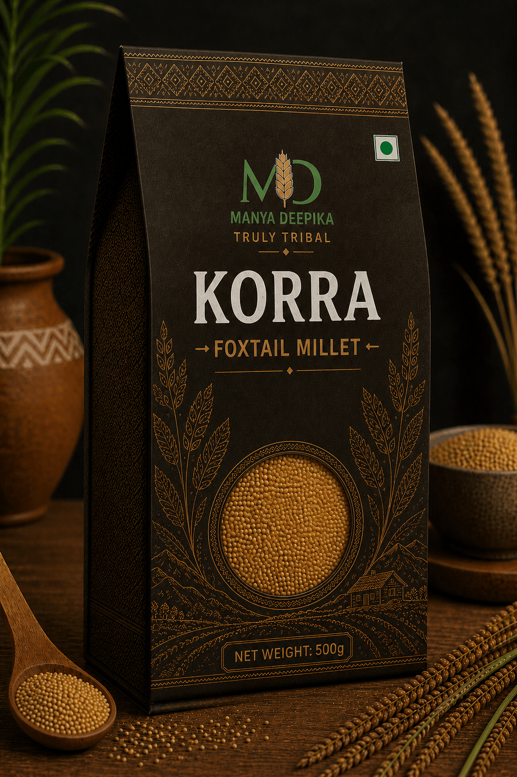 Korra- Foxtail Millet