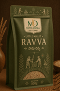 Little Millet Rava - Sama Ravva - 500g