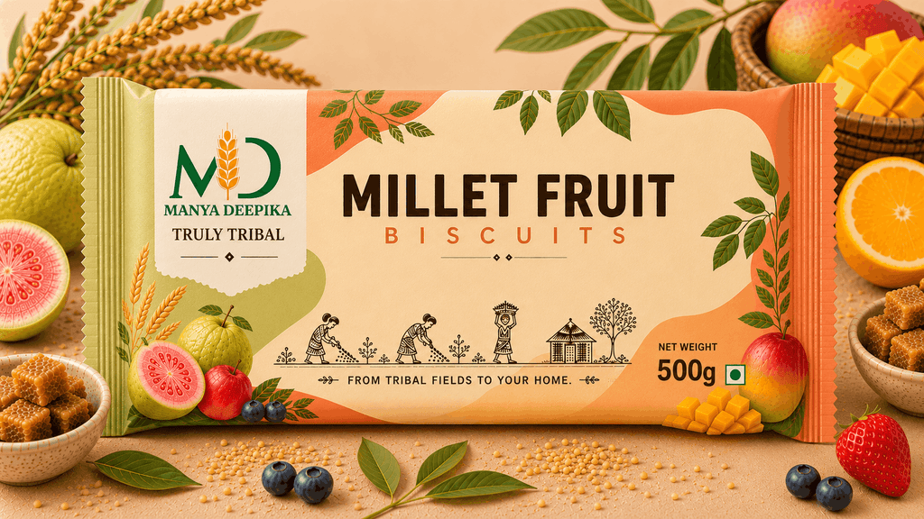 Millet Fruit Biscuits