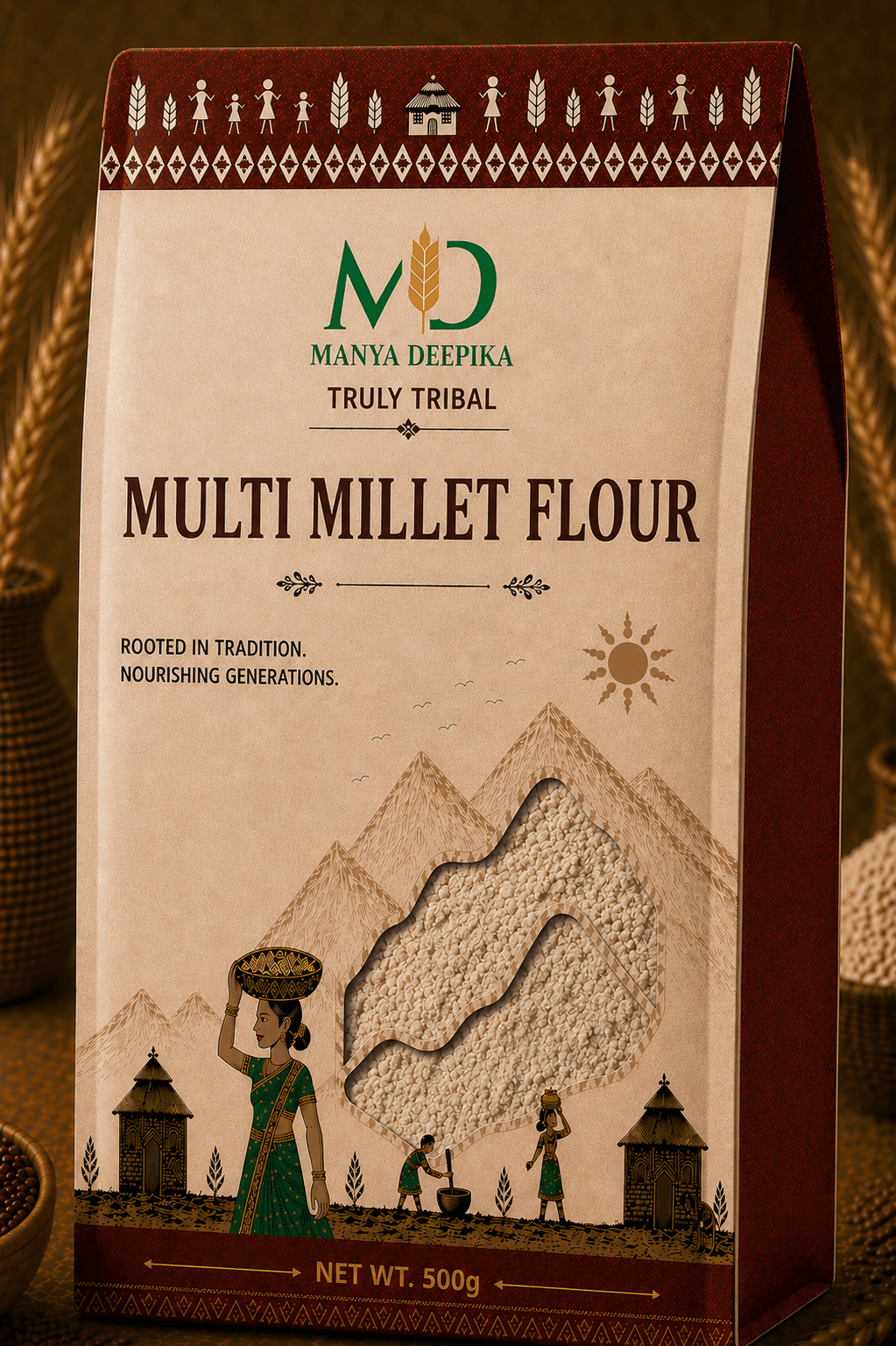 Multi Millet Flour - 500g