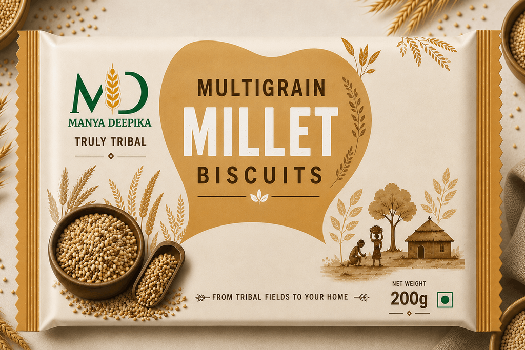 Multigrain Millet Biscuits
