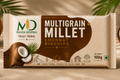 Millet Multigrain Coconut Biscuits