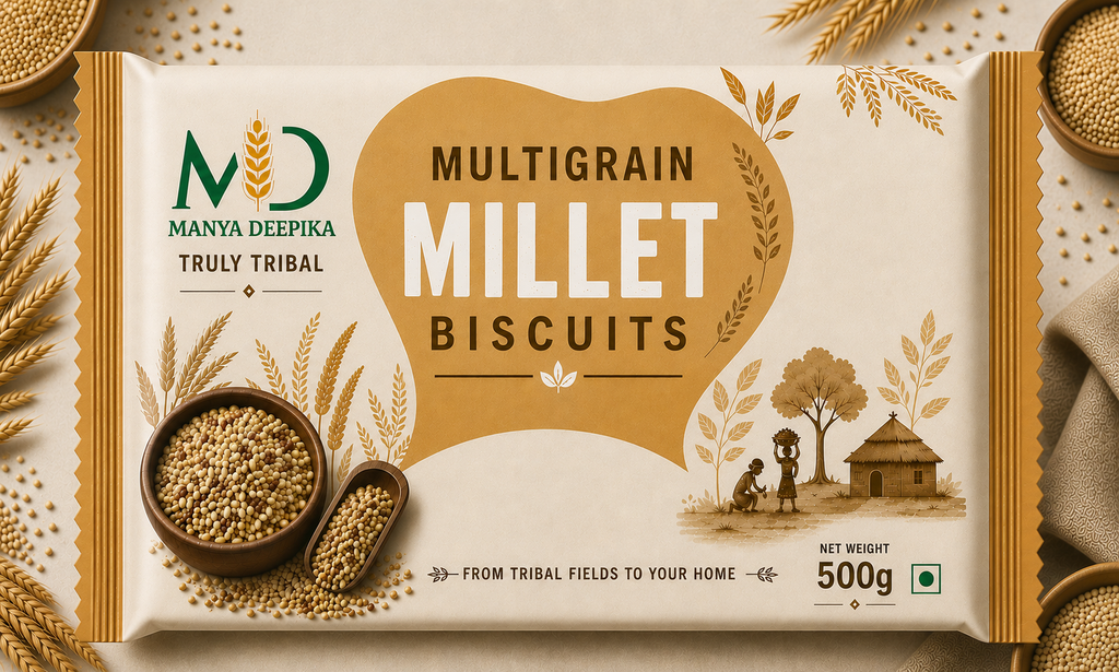 Multigrain Millet Biscuits