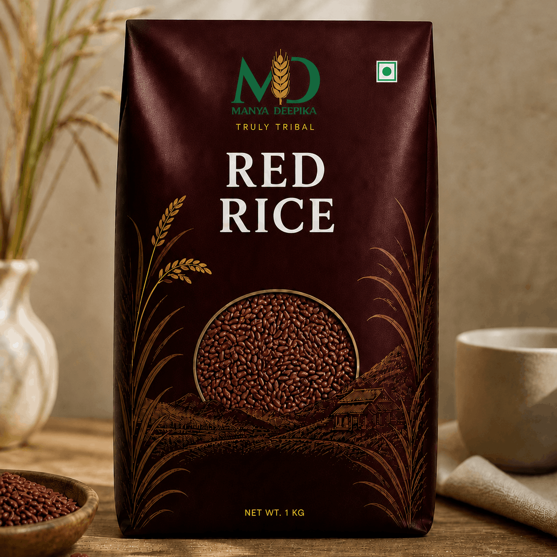 Red Rice (1Kg)