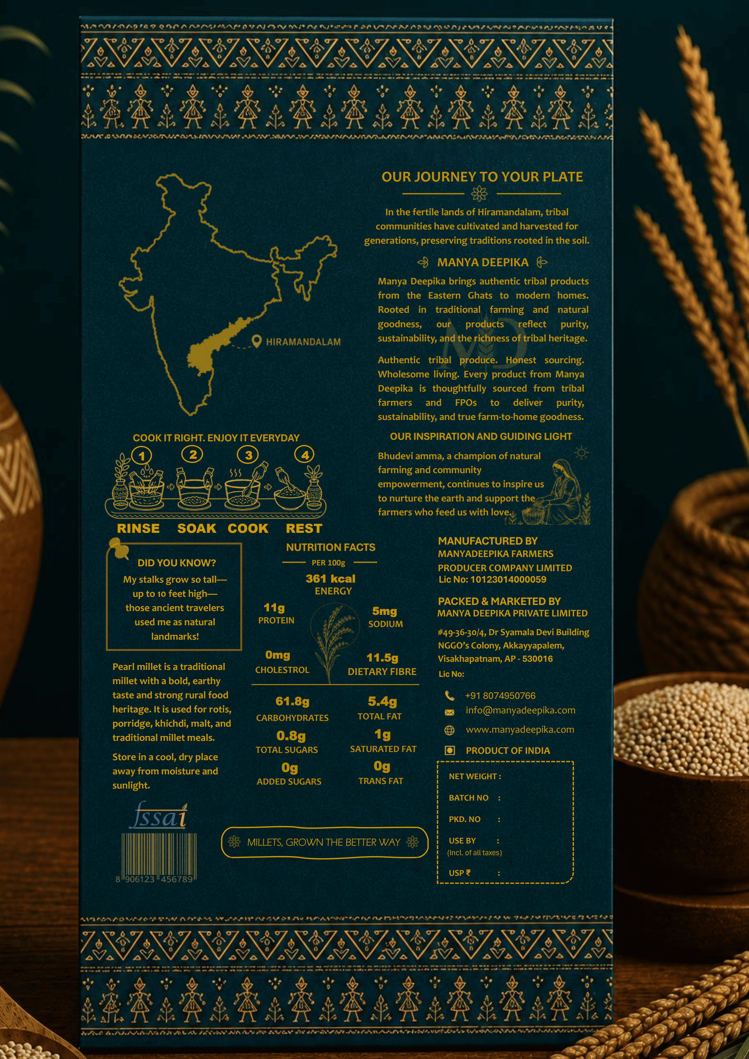 Sajja - Pearl Millet