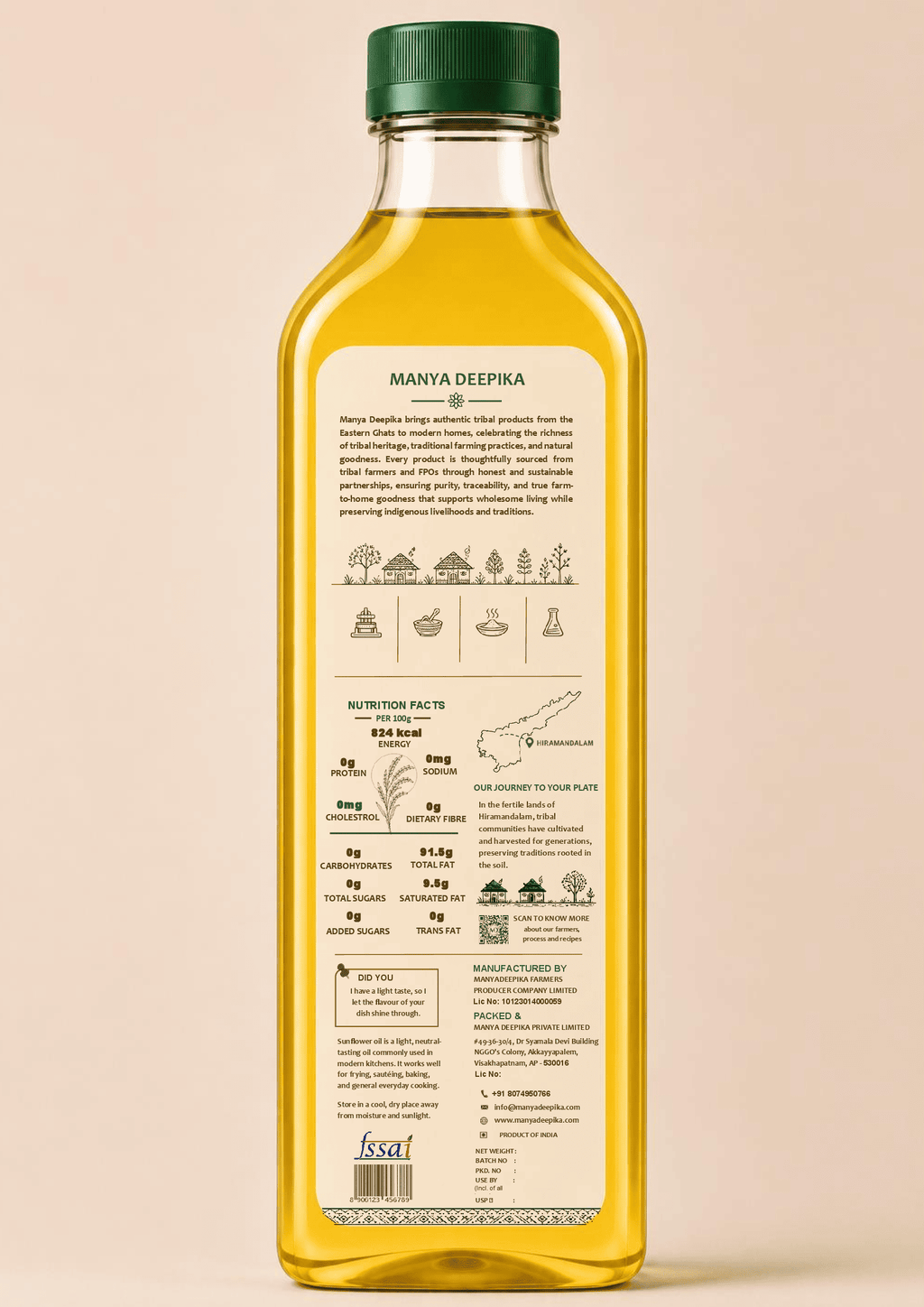 Sunflower Oil-500ml