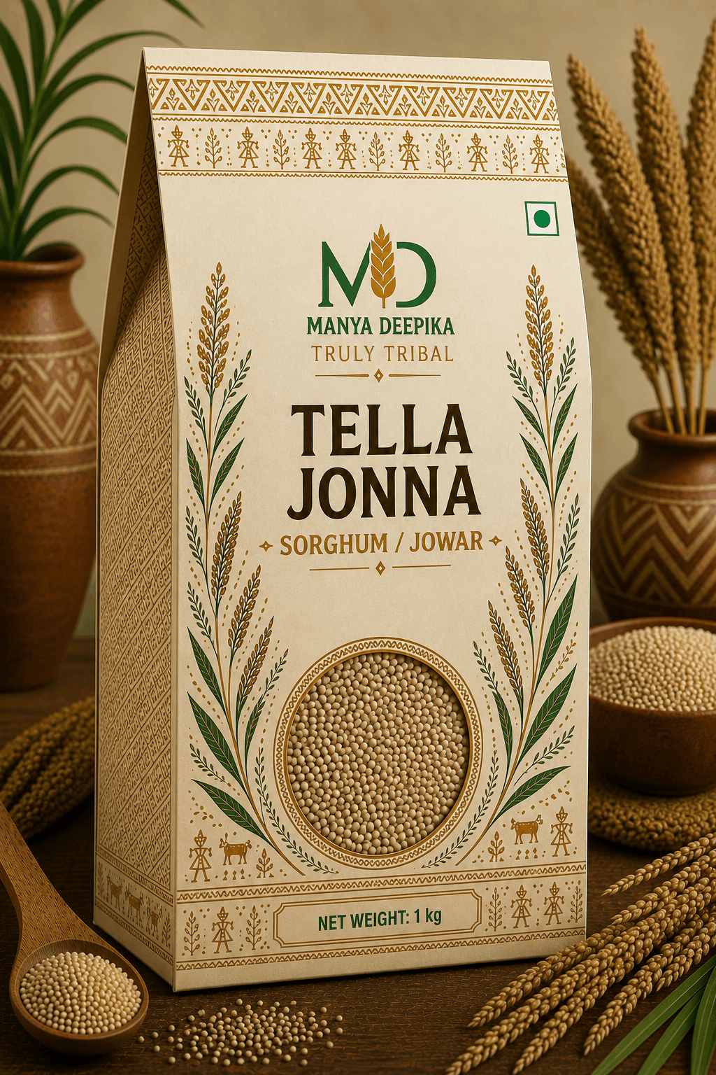 Tella Jonna - Sorghum Jowar