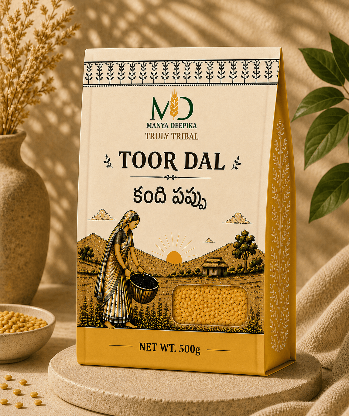 Toor Dal - Kandi Pappu