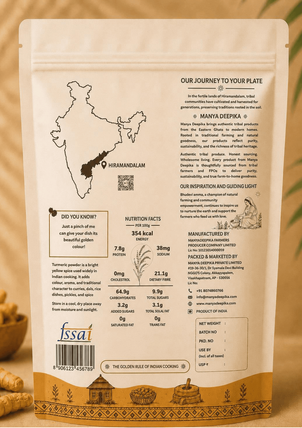 Turmeric Powder