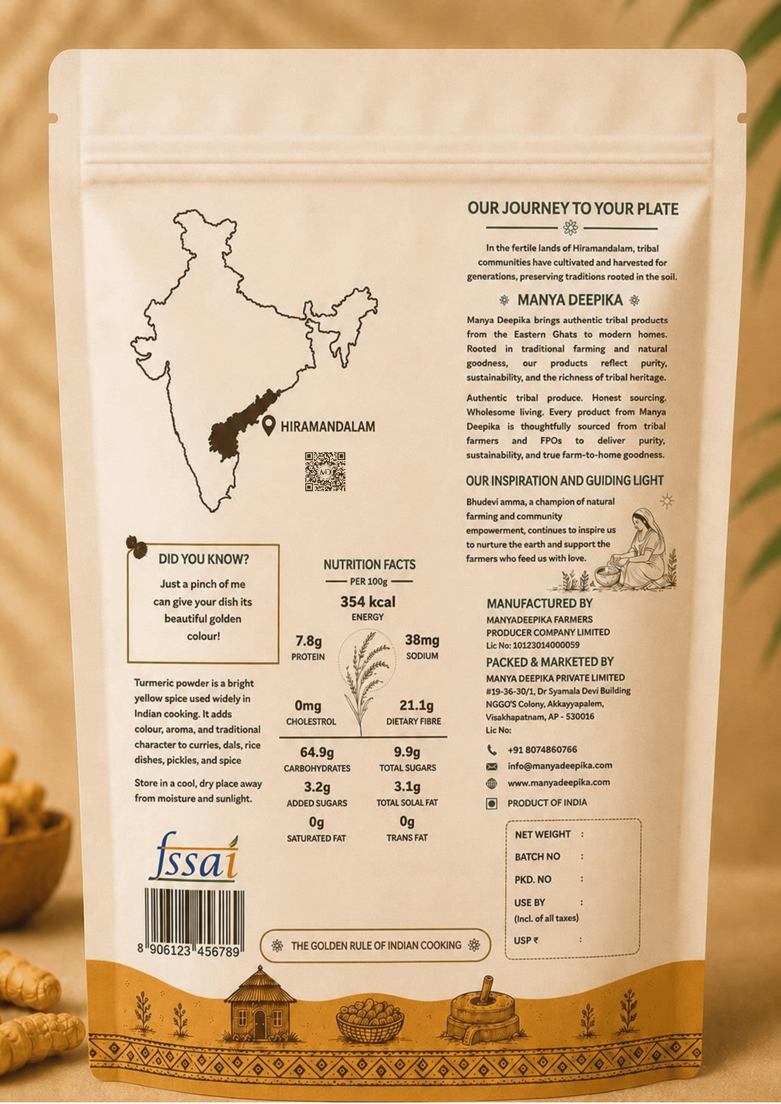Turmeric Powder