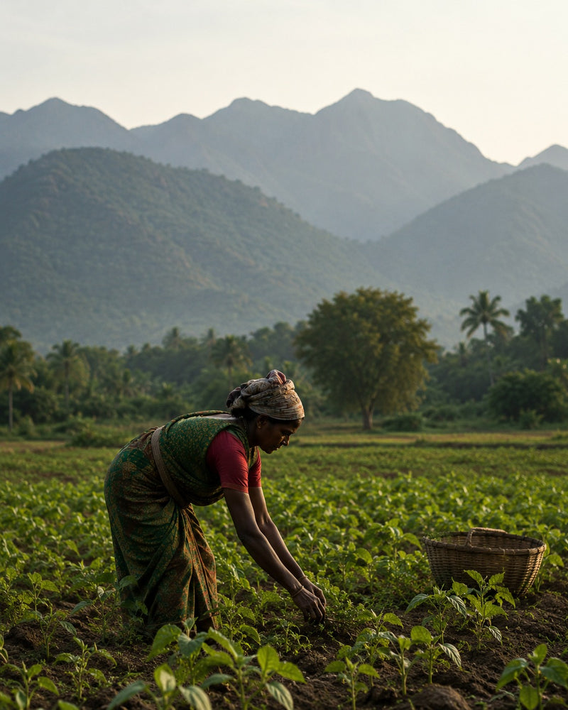 Eastern Ghats Farmer